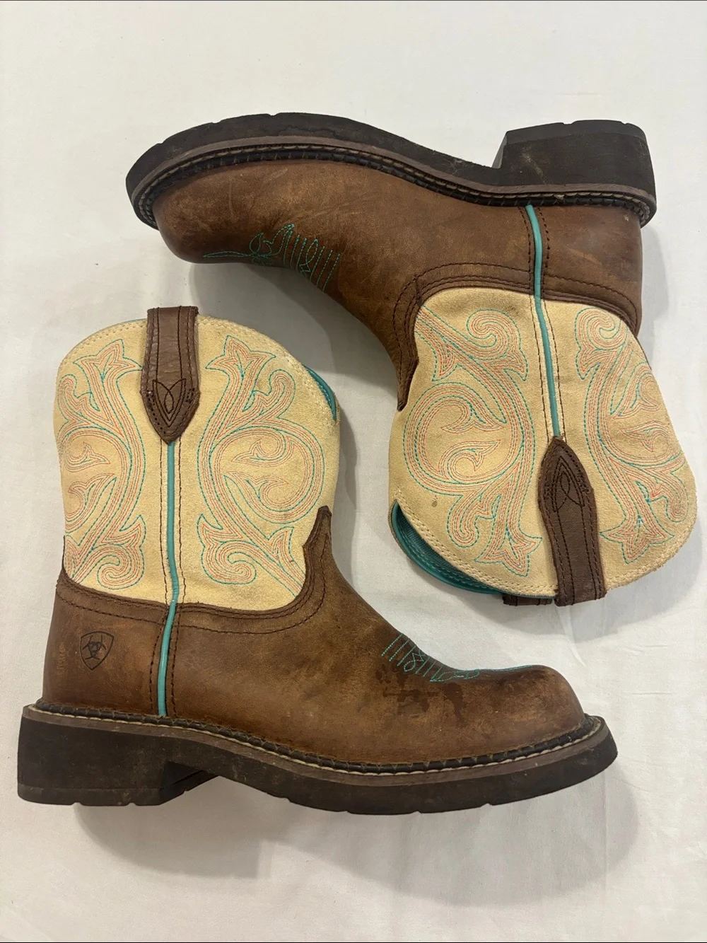 Ariat brown leather